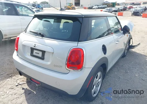 2014 Mini Hardtop Cooper из США, поврежденный, VIN WMWXM5C51ET936686